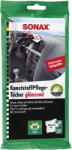 SONAX Műszerfalápoló kendő, fényes 10db-os, Sonax Dashboard Wipes