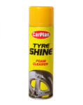 CarPlan Gumiápoló hab spray 500 ml, CarPlan Instant Tyre Shine