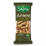  Пълнозърнести Зърнини с тиквени семки Salza 180гр