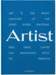 Printworks Carte cu rame GREAT ART, albastru, Printworks (PW00733)