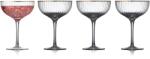 Lyngby Glas Pahar pentru cocktail PALERMO GOLD, set de 4 buc, 315 ml, Lyngby Glas (LYG14634) Pahar