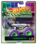 Mattel Masina Hot Wheels, Monster Truck, Glow In The Dark, Carbonator XXL, 1: 64, JFX17