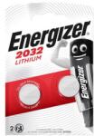 Energizer Gombelem, CR2032, 2 db, ENERGIZER (E301021401) - mystock