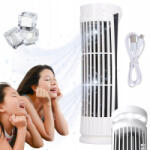 MH Protect Mini LED oszlopventilátor - USB-s, halk, 2 fokozattal