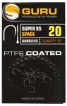 Guru Super XS Hook size 10 Barbless/Spade End (GSXS10)