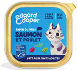 Edgard Cooper Bio lazacos és csirkés felnőtt macskáknak 85 g (B0B7KCN6WQ)