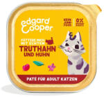  Edgard & Cooper nedves macskaeledel pástétom felnőtt szabadtartású pulykának és csirkének 85 g (B0B8T8SPJL)