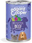Edgard & Cooper kutyapástétom (marhahús, 400g x 6), gabonamentes, friss hús és minőségi fehérje, valódi kutya összetevők, hipoallergén, hozzáadott cukor nélkül (B09RK9JQHV)