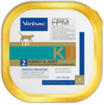  Virbac HPM Cat Kidney Joint Support KJ2 alutálkás macskaeledel 85g