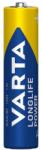 VARTA 4903121436 Helps Longlife Power AAA (LR03) mikro ceruza elem 4+2db/bliszter (4903121436) - tonerpiac