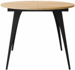  Asztal Oswego 132 (Kézműves aranytölgy)