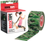 RockTape Bandă kinesiologie RockTape Design - Camo Green