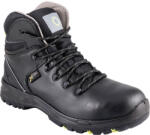 Halo - NŐI, FEKETE MUNKAVÉDELMI BAKANCSOK LÁBKÖZÉPVÉDELEMMEL SIZE 6 (HAL9631088D)