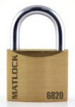 Matlock - 20MM KESKENY SÁRGARÉZ LAKAT (MTL9506820K)