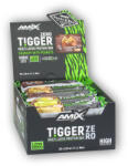 Amix Nutrition 20x Tigger Zero többrétegű fehérjeszelet 60g - étcsokoládé karamell