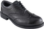 Halo - BIZTONSÁGI BROGUE CIPŐ FEKETE S3 SRC TALP SZ 13 (HAL9631833K)