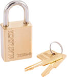 Matlock - 38X25MM IDŐJÁRÁSÁLLÓ BIZTONSÁGI SÁRGARÉZ LAKAT (MTL9503554K)