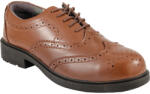 Halo - BROGUE S3 SRC BARNA MUNKAVÉDELMI CIPŐ SIZE 9 (HAL9630150G)