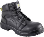 Halo - S1P FEKETE NŐI BAKANCS SIZE 4 (HAL9630142B)