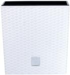 Prosperplast Virágcserép RATO low 400, fehér, betét