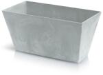Prosperplast Virágcserép Case Beton 400 x 216 x 200 mm, beton megjelenés