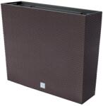 Prosperplast Virágcserép betéttel RATO Case, 580x180x498 mm, barna