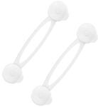  Bocioland többcélú biztonsági zár 2db - Fehér