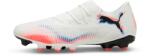 PUMA Future 8 Match FG Low stoplis focicipő, fehér - piros (108599-01)