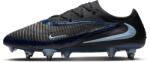 Nike Phantom 6 Low Elite SG éles focicipő, fekete - kék (HV8988-003)
