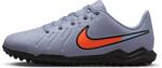 Nike Tiempo Legend 10 Club TF műfüves focicipő, gyerekméret, szürke - karmazsin (DV4355-402)