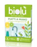Biolù Tablete pentru spalat vase manual cu lamaie si bergamota ecologice 6 bucati 14.25g Biolu - supermarketpentrutine
