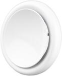 Dalap Fém befúvó légszelep Ø 150 mm, fehér (93218)