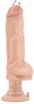 Blush Novelties Bad Boy - piercinges vibrátor - 33cm (natúr) - erotikashow