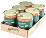 Christopherus Christopherus Dog konzerv menü vaddisznó, édesburgonya, áfonya 6x800g