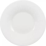 BAUSCHER Smart Farfurie întinsă, înălțime: 19 mm, diametru: 170 mm, decor Stripes