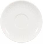 BAUSCHER Smart Farfurioară pentru espresso, înălțime: 19 mm, ø: 120 mm, decor Stripes