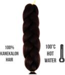 Hair Power Afro szintetikus 100% kanekalon haj, 60 cm, 85 g, 4