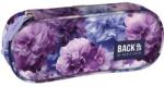 DERFORM BackUp virágos ovális tolltartó - Peony Flowers (PB7A02) - gigajatek
