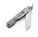 Nagao Kanekoma Higonokami Warikomi japán összecsukható kés SK5 szénacélból - 75 mm