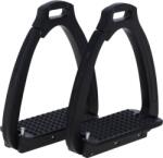 KERBL Secure biztonsági kengyel, szürke, 12cm (KR3230415)