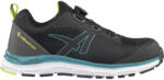 Albatros AER55 Impulse Black Blue Low QL S1PS ESD FO HRO SR munkavédelmi cipő (ALB-647502-44) - munkavedelemplusz