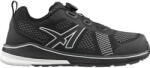 Albatros Voltage Black QL Low S1PS FO ESD HRO SR munkavédelmi cipő (ALB-647670-46) - munkavedelemplusz