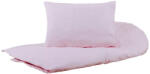 Naturtex 2 részes gyermek ágyneműhuzat - Light Rose - parna-paplanvilag