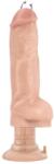 Blush Novelties Bad Boy - piercinges vibrátor - 33cm (natúr) - shop