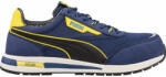 PUMA Rider Blue Low SB E PS FO HRO SR munkavédelmi cipő (PUM-644710-38)