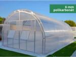 LEGI MELON Kerti üvegház 8 x 4 x 2, 7 m, 6 mm (GA179985-6MM)