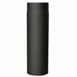 Eurometal Füstcső 150 mm/500, 1, 5 mm fal vastagságú, fekete (MA654191)