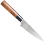 Satake Noushu Masamune Saku univerzális konyhai kés, 12 cm, diófa markolattal (808-019)