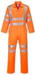 Portwest Hi-Vis Poly-cotton overál RIS (RT42ORRXL)