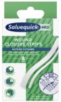 Salvequick Med steril sebzáró csík (8x)